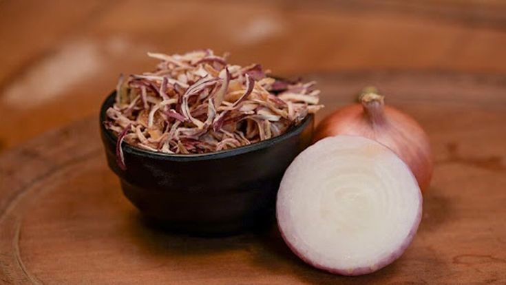 Dehydrated Onion